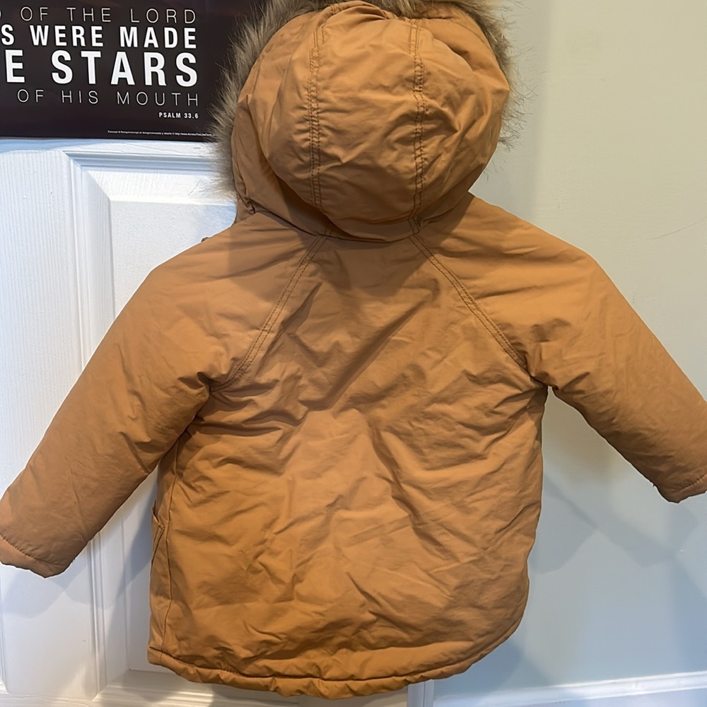 Toddler Winter Jacket Old Navy Size 3T - Picture 3 of 7